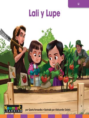cover image of Lali y Lupe